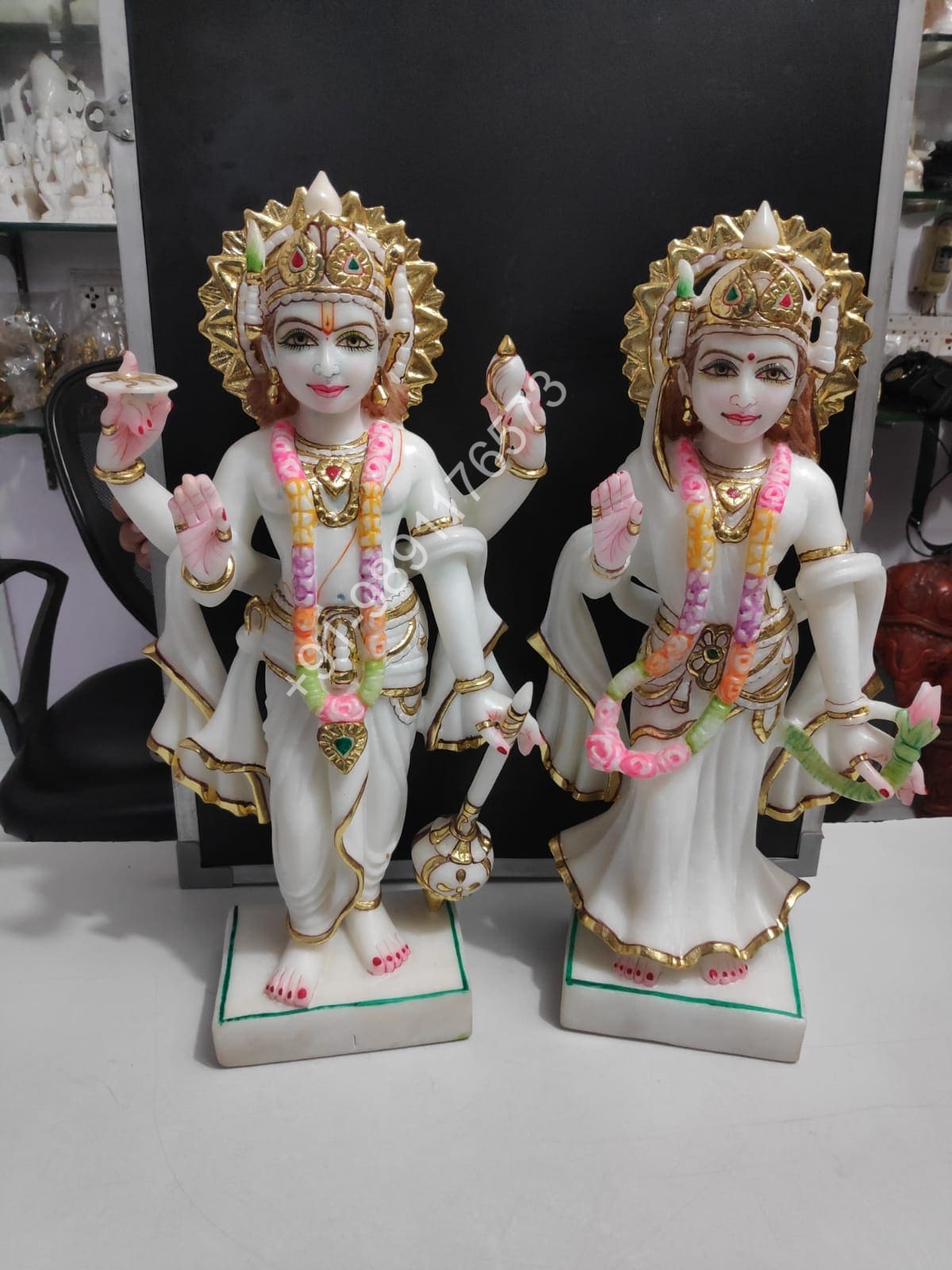 MAKRANA MARBLE VISHNU LAXMI